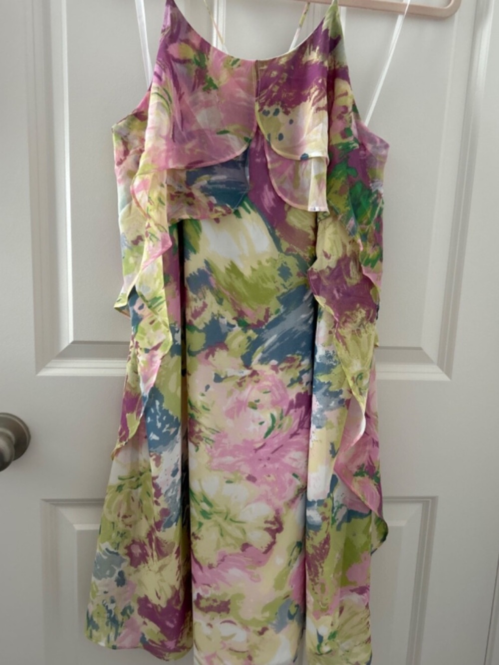 BCBG FLORAL DRESS